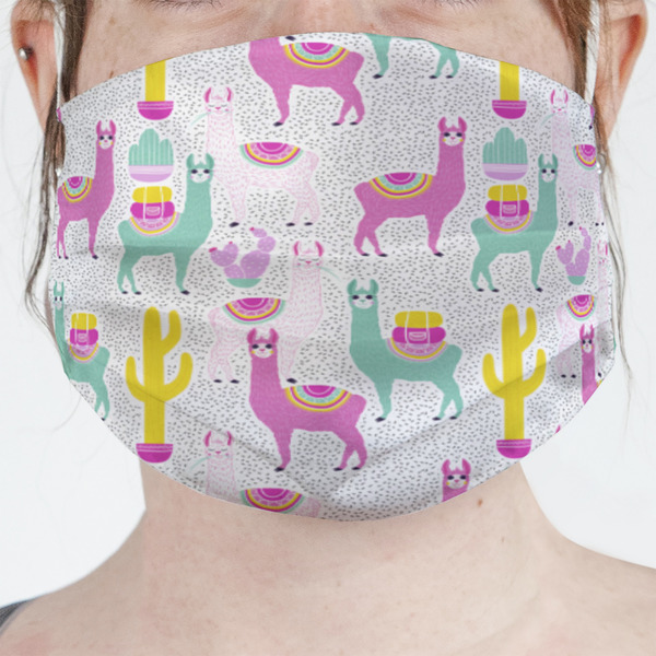 Custom Llamas Face Mask Cover