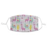 Llamas Adult Cloth Face Mask - Standard