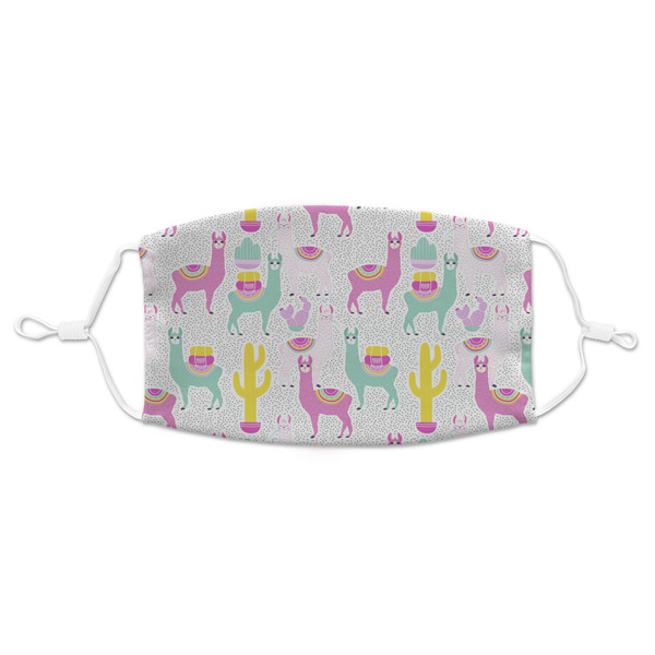 Custom Llamas Adult Cloth Face Mask