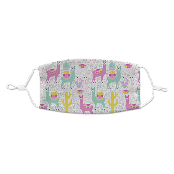 Custom Llamas Kid's Cloth Face Mask
