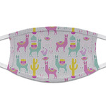 Llamas Cloth Face Mask (T-Shirt Fabric)