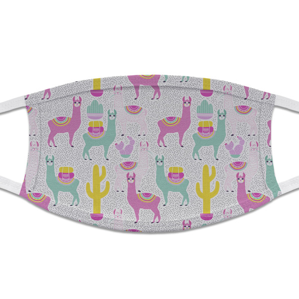 Custom Llamas Cloth Face Mask (T-Shirt Fabric)