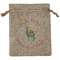 Llamas Burlap Gift Bag