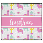 Llamas XL Gaming Mouse Pad - 18" x 16" (Personalized)