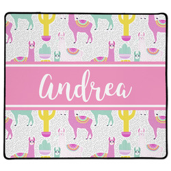 Llamas XL Gaming Mouse Pad - 18" x 16" (Personalized)