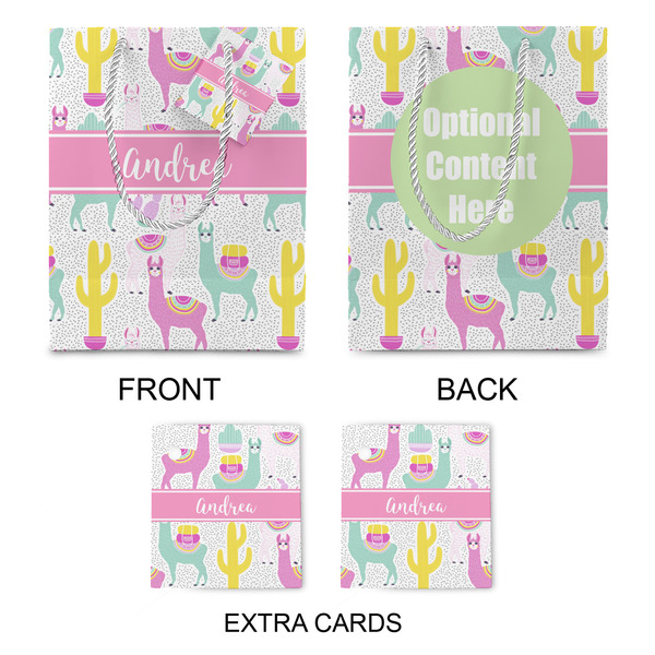 Llamas Medium Gift Bag - Approval