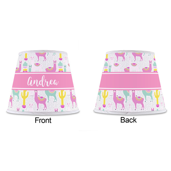 Llamas Poly Film Empire Lampshade - Approval