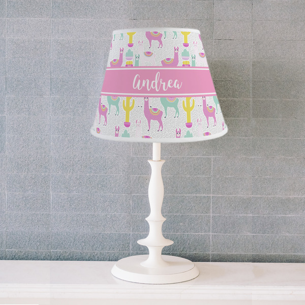 Llamas Poly Film Empire Lampshade - Lifestyle