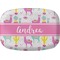 Llamas Melamine Platter (Personalized)