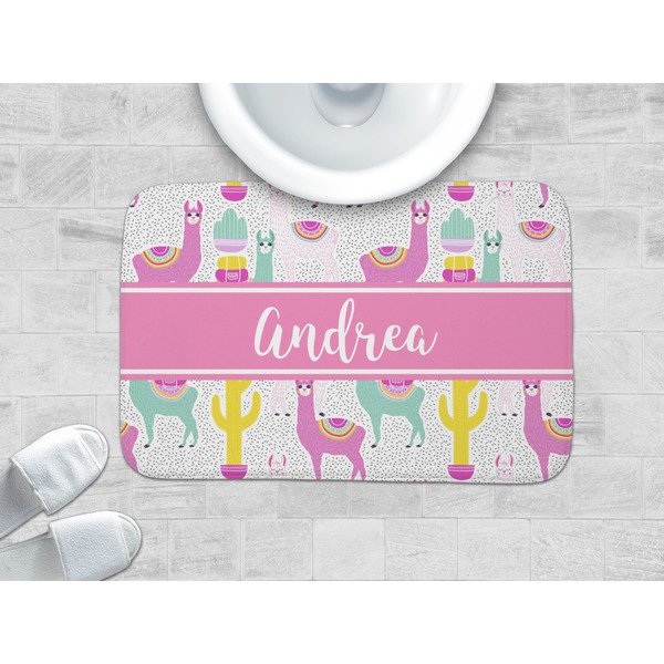 Llamas Memory Foam Bath Mat - LIFESTYLE 34x21