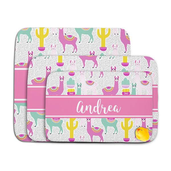 Llamas Memory Foam Bath Mat - MAIN PARENT