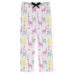 Llamas Mens Pajama Pants - 2XL