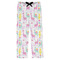 Llamas Mens Pajama Pants - S