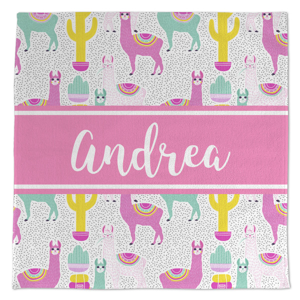 Llamas Microfiber Dish Rag - APPROVAL