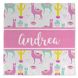 Llamas Microfiber Dish Towel (Personalized)