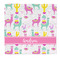 Llamas Microfiber Dish Rag (Personalized)
