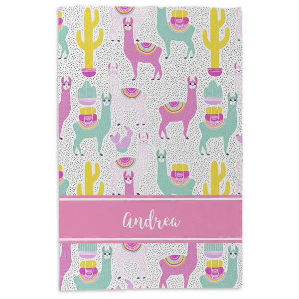 Llamas Microfiber Dish Towel - APPROVAL