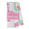Llamas Kitchen Towel - Microfiber (Personalized)