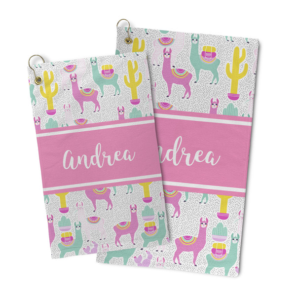 Llamas Microfiber Golf Towel - PARENT/MAIN