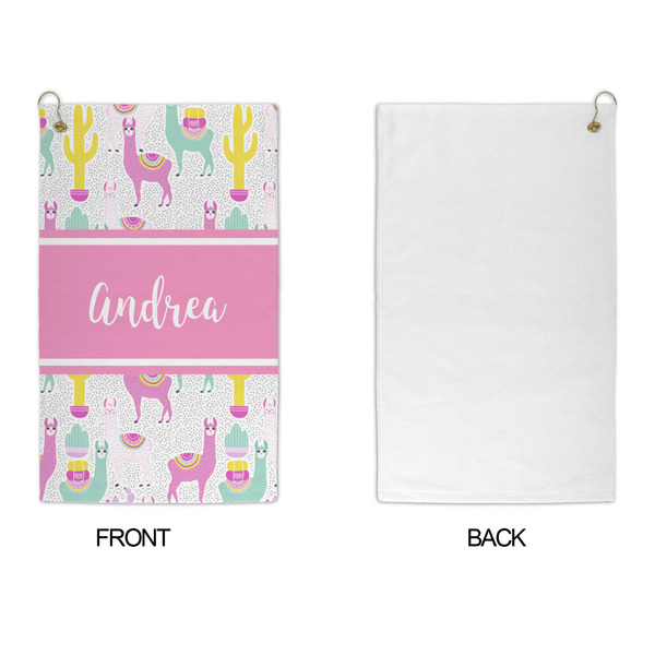 Llamas Microfiber Golf Towels - APPROVAL