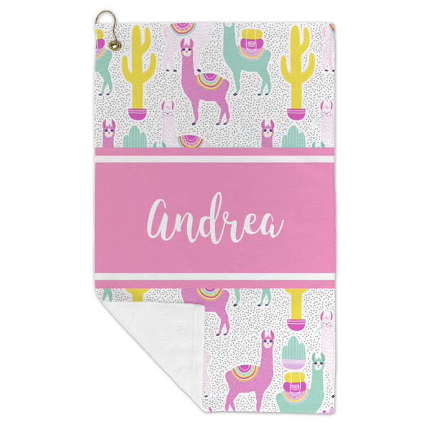 Llamas Microfiber Golf Towels - FOLD