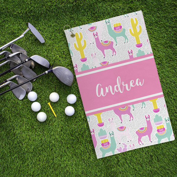 Llamas Microfiber Golf Towels - LIFESTYLE