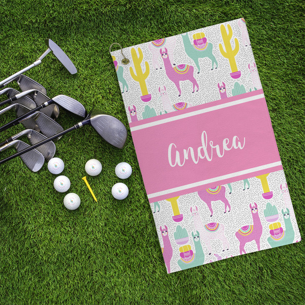 Llamas Microfiber Golf Towels - LIFESTYLE