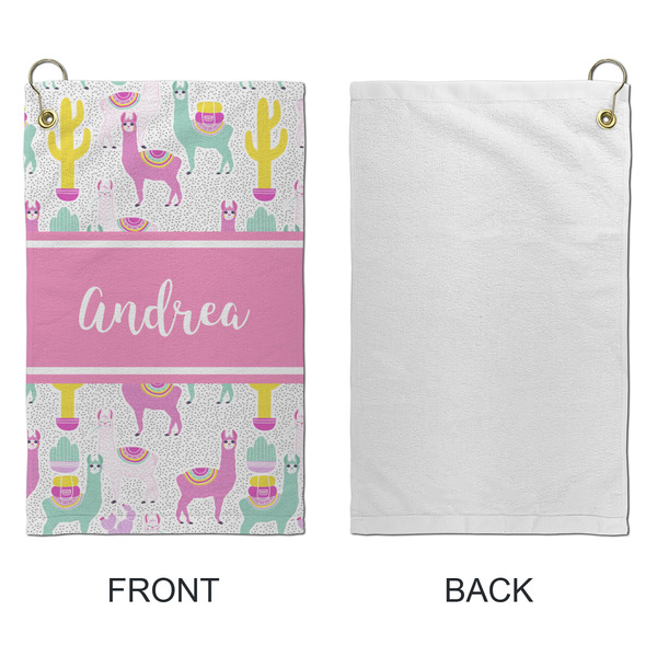 Llamas Microfiber Golf Towels - Small - APPROVAL