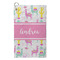 Llamas Microfiber Golf Towel - Small (Personalized)