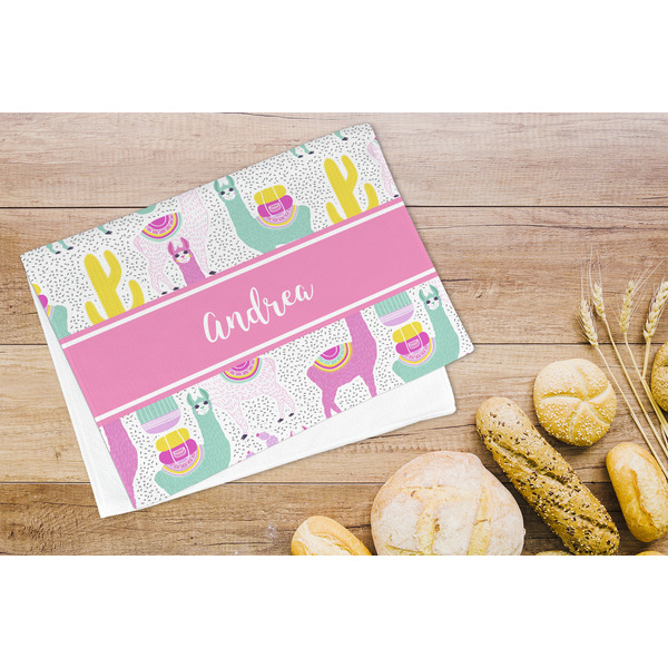 Llamas Microfiber Kitchen Towel - LIFESTYLE