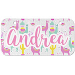 Llamas Mini/Bicycle License Plate (2 Holes) (Personalized)