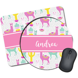 Llamas Mouse Pad (Personalized)
