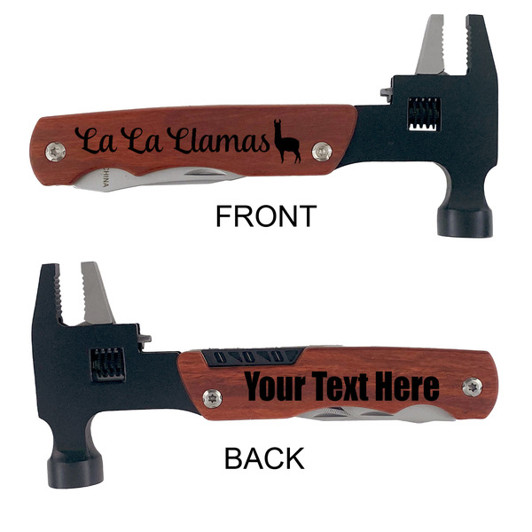 Llamas Multi-Tool Hammer - APPROVAL (double sided)