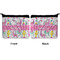Llamas Neoprene Coin Purse - Front & Back (APPROVAL)