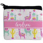 Llamas Rectangular Coin Purse (Personalized)