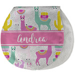 Llamas Burp Pad - Velour w/ Name or Text