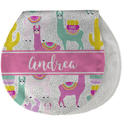 Llamas Burp Pad - Velour w/ Name or Text