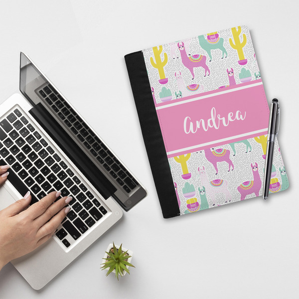 Llamas Notebook Padfolio - LIFESTYLE (large)