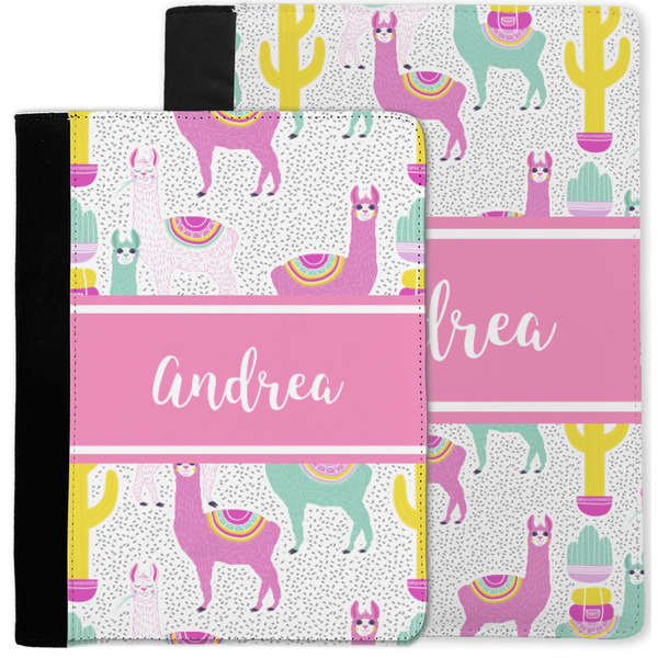 Llamas Notebook Padfolio - MAIN