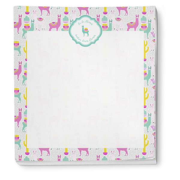 Llamas Notepad - Apvl