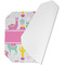 Llamas Octagon Placemat - Single front (folded)