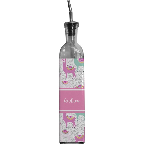 Custom Llamas Oil Dispenser Bottle (Personalized)
