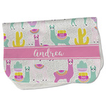 Llamas Burp Cloth - Fleece w/ Name or Text