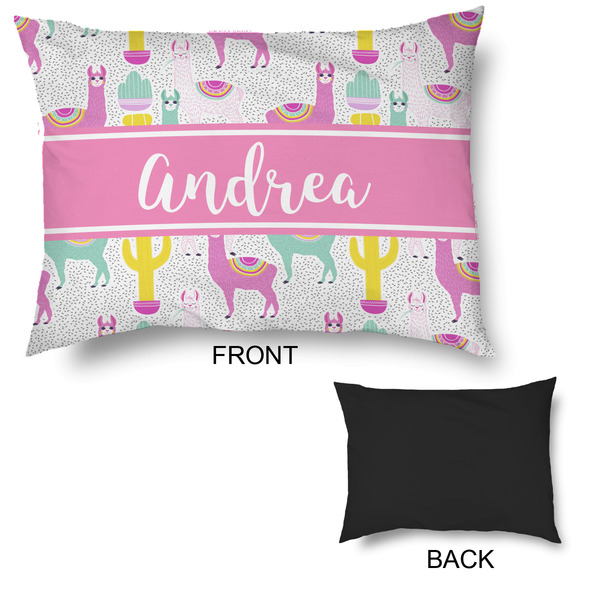 Llamas Outdoor Dog Beds - Large - APPROVAL