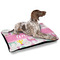 Llamas Outdoor Dog Beds - Large - IN CONTEXT