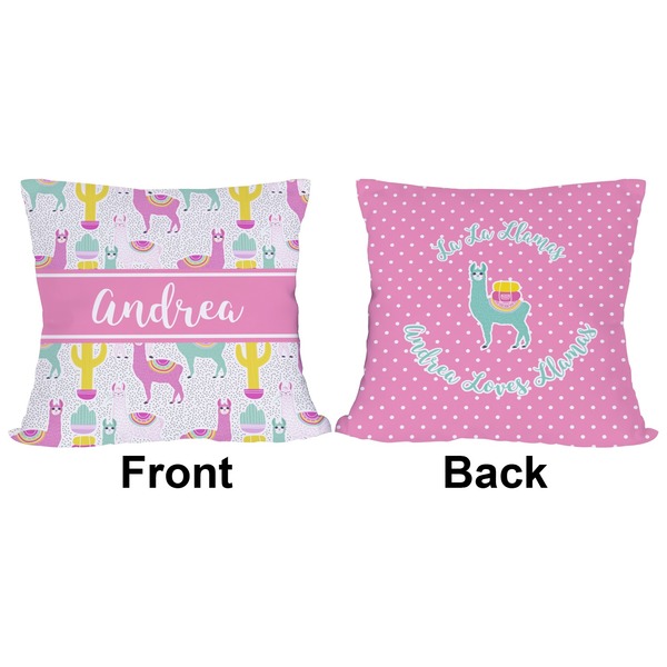 Llamas Outdoor Pillow - 18x18