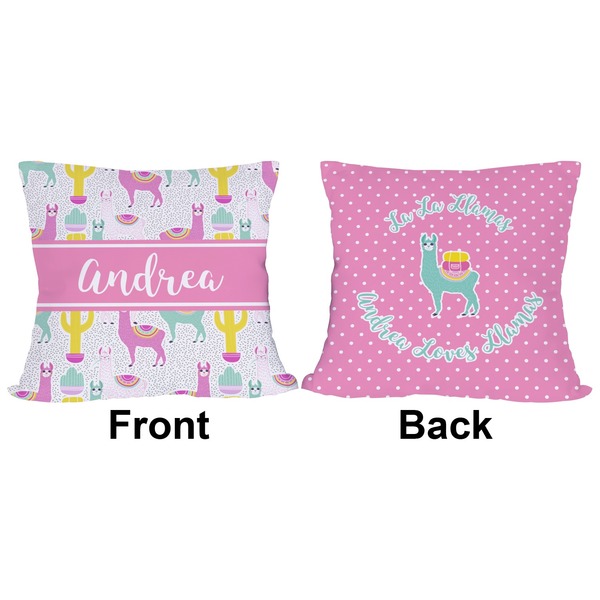 Llamas Outdoor Pillow - 20x20