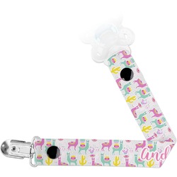 Llamas Pacifier Clips (Personalized)