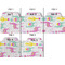Llamas Page Dividers - Set of 5 - Approval