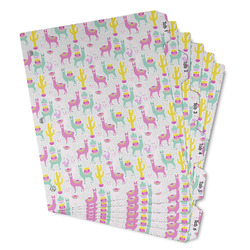 Llamas Binder Tab Divider - Set of 6 (Personalized)